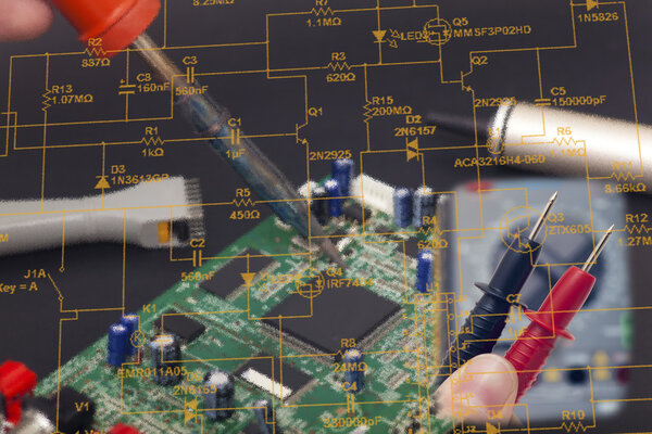 Electronic reparation