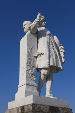 heykel chantilly Kalesi, picardie, Fransa