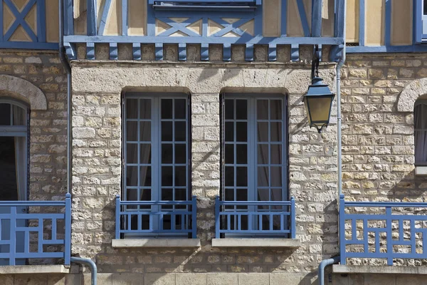 Architektura chartres, eure-et-loir, centrum, Francie — Stock fotografie