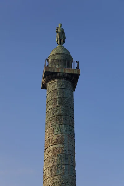 Miejsce vendome, Paryż, ile de france, Francja — Zdjęcie stockowe