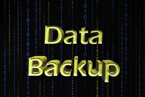 Data Backup — Stock Photo, Image