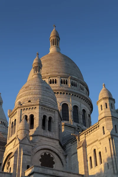 Sacre Coeur, Montmartre, Paris, Ile de France, France — Stock Photo, Image