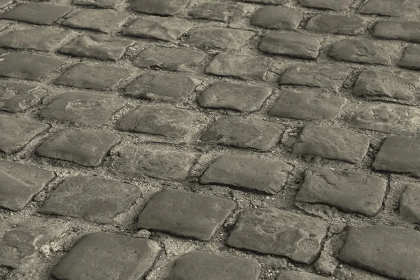 Les Invalides paved, Paris, Ile de France, France — Stock Photo, Image