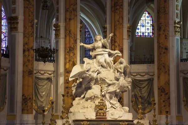 Catedral de Chartres, Eure-Et-Loir, Centro, França — Fotografia de Stock