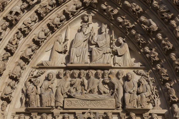 Katedralen Notre Dame, paris, ile de france, Frankrike — Stockfoto