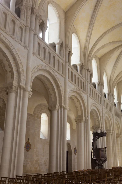 Eglise de la sainte-Trinité, abbaye-aux-dames, caen, basse-norma — Stockfoto