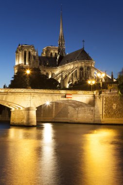 Notre dame Katedrali, paris, Ile de france, Fransa