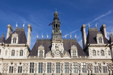 Hotel de ville, paris, Ile de france, Fransa