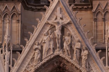 Katedral reims, marne, champagne-ardenne, Fransa