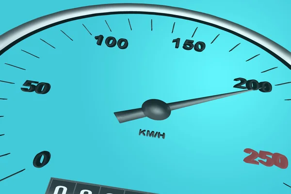 Speedometer — Stock Photo, Image