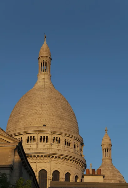 Sacre Coeur, Montmartre, Paris, Ile de France, France — Stock Photo, Image