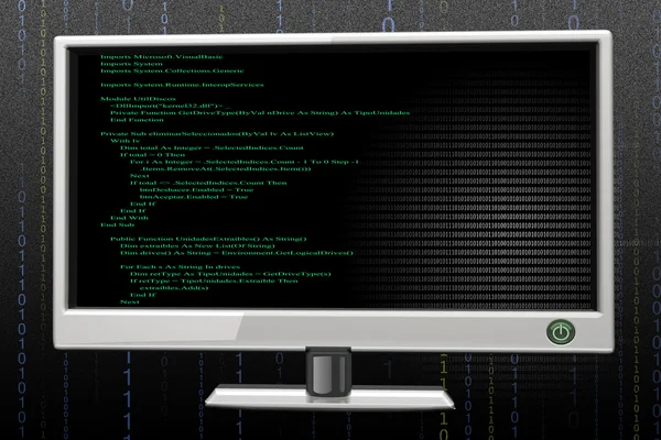 Source code — Stock Photo, Image