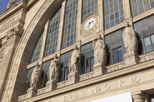 Gare du Nord, Paris, France — Photo