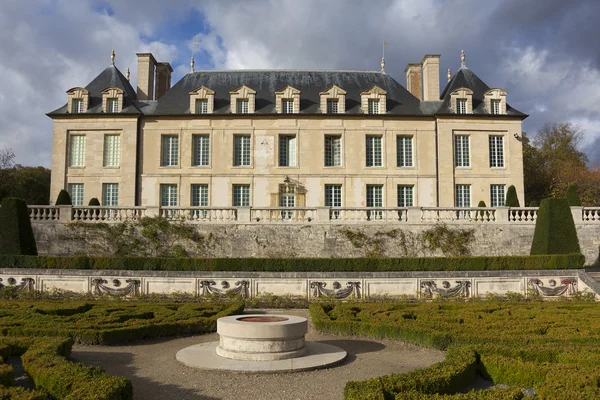 Kastély auvers-sur-oise, val-d'oise, Franciaország — Stock Fotó