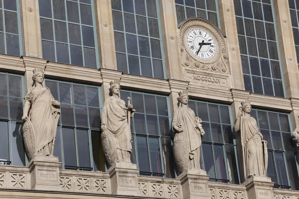 Gare du nord, Paryż, Francja — Zdjęcie stockowe