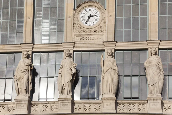 Gare du nord, Paris, France — Stock Photo, Image