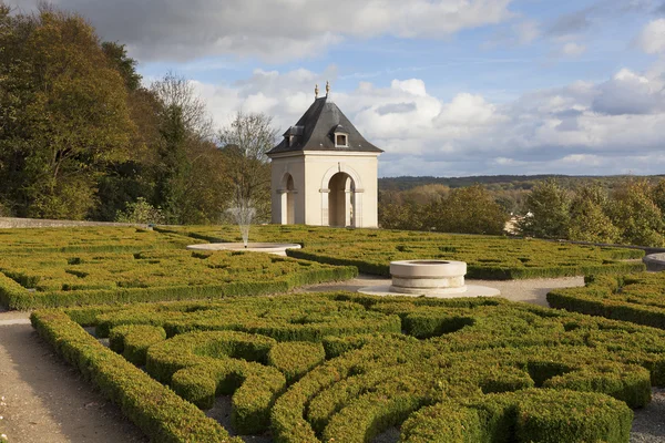 Castle of Auvers-sur-Oise, Val-d'Oise, France — Stock Photo, Image