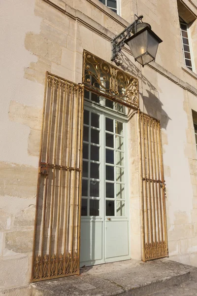 Hrad auvers-sur-oise, val-d'oise, Francie — Stock fotografie