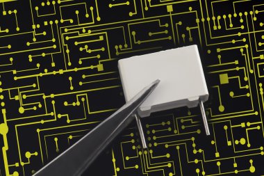 Elektronik kondansatör