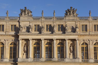 Versailles Kalesi, Yvelines, Ile-de-France, Fransa