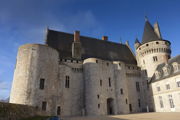 萨伦伯格卢瓦尔、 卢瓦尔、 法国的城堡 — 图库照片