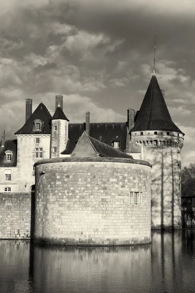 Zámek sully-sur-loire, loiret, Francie — Stock fotografie