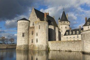Castle, sully-sur-loire, loiret, Fransa