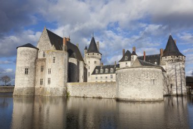 Castle, sully-sur-loire, loiret, Fransa
