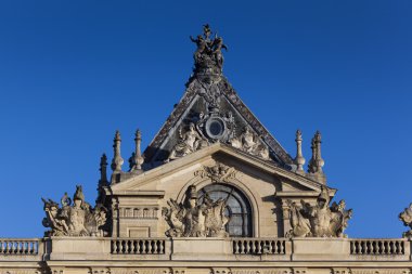 Versailles Kalesi, Yvelines, Ile-de-France, Fransa