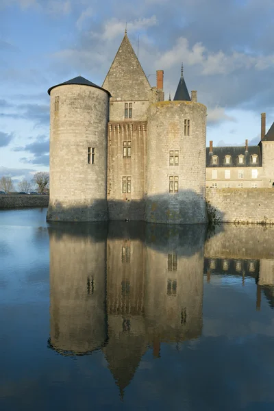 Castillo de Sully-Sur-Loire, Loiret, Francia —  Fotos de Stock