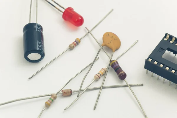 Electronic components — Stock Photo, Image