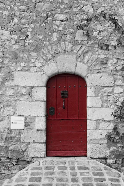 Hrad z nemours, ile-de-france, seine-et-marne, Francie — Stock fotografie