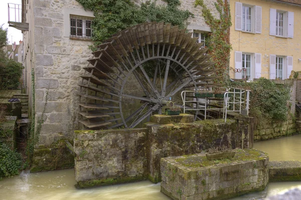 Mill in Nemours, Seine-et-marne, Ile-de-France, France — Stock Photo, Image