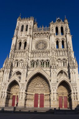 Katedral, amiens, picardy, Fransa