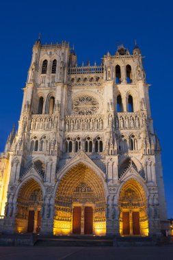 Katedral, amiens, picardy, Fransa