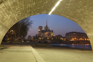 Notre dame, paris, Ile-de-France, Fransa