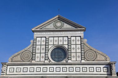 Santa maria novella, florence, Toskana, İtalya