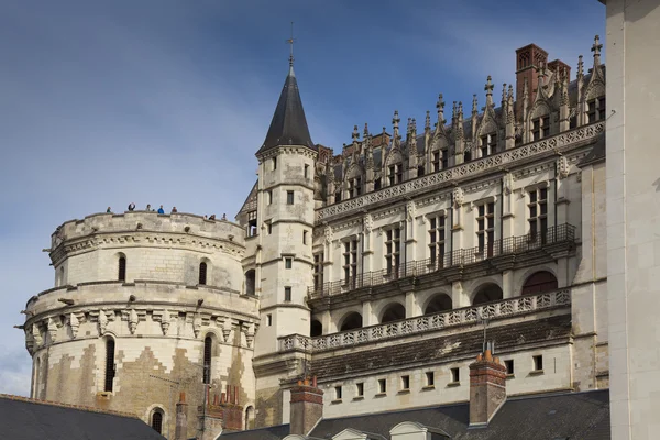 昂布瓦兹城堡、 卢瓦尔 et 雪儿、 中心、 法国 — 图库照片