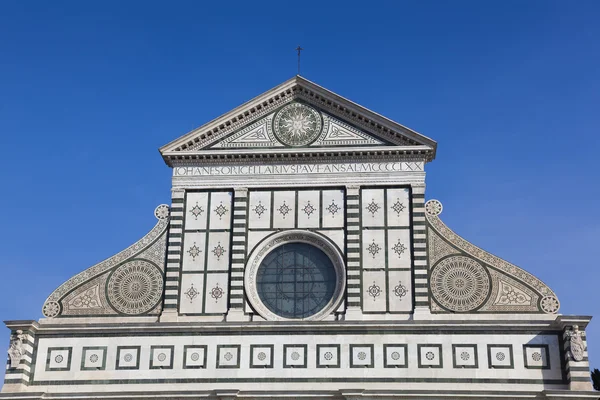 Santa Maria Novella, Firenze, Toscana, Italia — Foto Stock