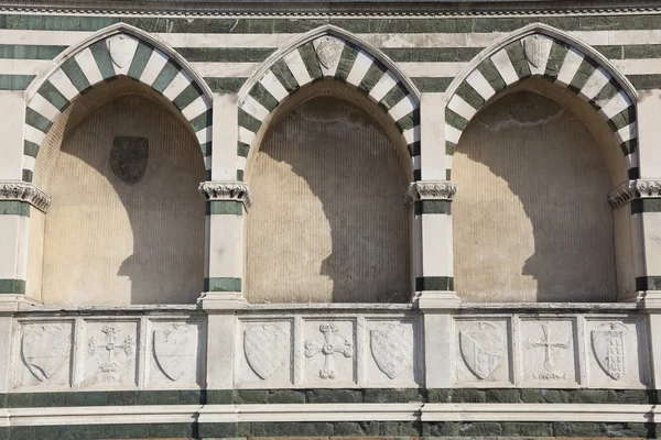 Santa maria novella, florence, Toscane, Italië — Stockfoto