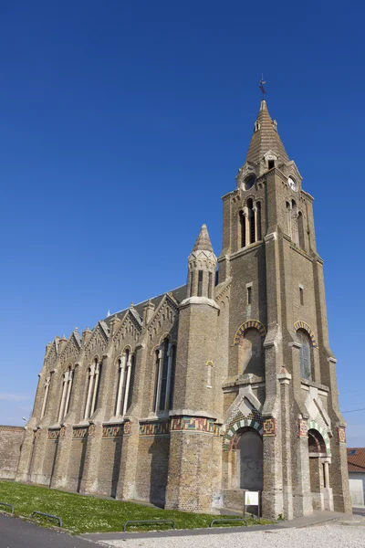 Eglise Notre Dame de Bon Secours, Cote d 'Albatre, Haute - —  Fotos de Stock