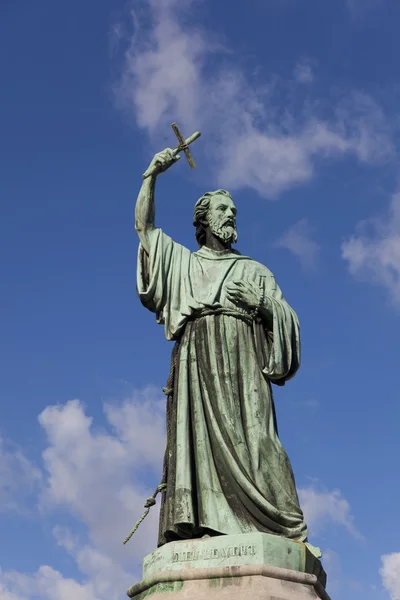 Statua in Amiens, Piccardia, Francia — Foto Stock