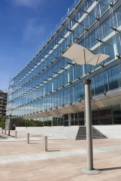 Europeiska parlament, Bryssel, Belgien — Stockfoto