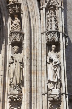 Bina, maison du roi grand place. Brussels, Belçika. 