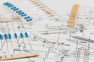 Grup elektronik komponentleri