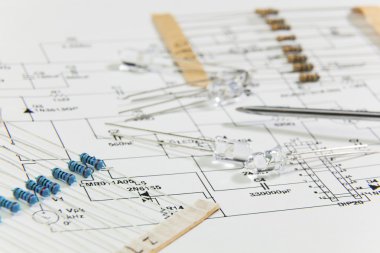 Grup elektronik komponentleri