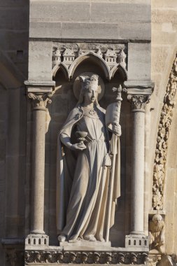 Notre Dame Katedrali, Paris, Ile-de-France, Fransa