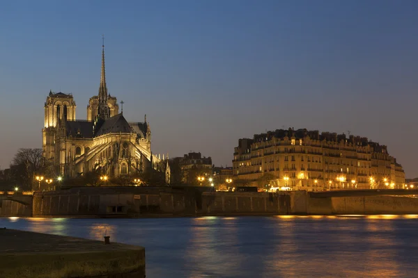 Notre Dame, Paris, Ile-de-france, Franța — Fotografie, imagine de stoc