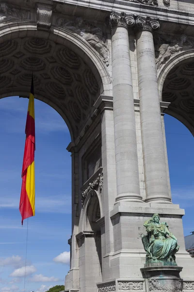 Arch of Cinquatenaire, Brussels, Belgium — Stock Photo, Image