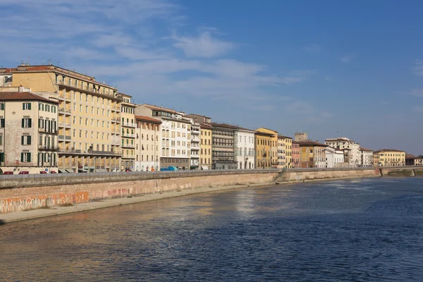 Panoramiczny z pisa, Toskania, Włochy — Zdjęcie stockowe